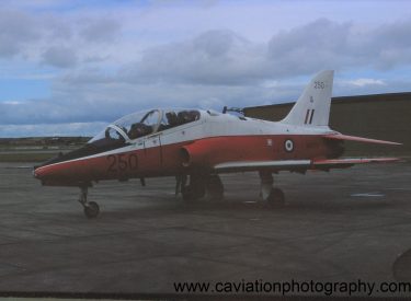XX250 BAE 1182 Hawk T.1 4 F.T.S