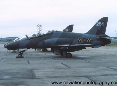 XX254 BAE 1182 Hawk T.1 63 Squadron / T.W.U.