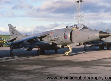 XZ460/126L BAE (H.S.A.) Sea Harrier F.R.S.1 800 Squadron