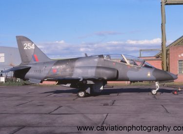 XX254 BAE 1182 Hawk T.1 T.W.U.