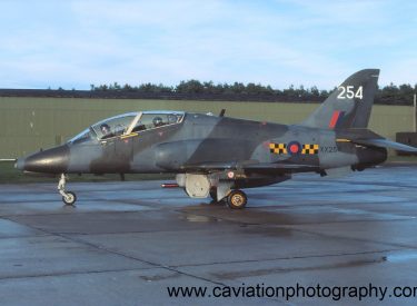 XX254 BAE 1182 Hawk T.1 63 Squadron / T.W.U.