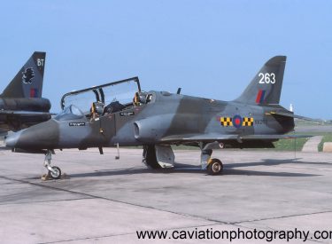 XX263 BAE 1182 Hawk T.1 63 Squadron / T.W.U.