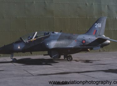 XX261 BAE 1182 Hawk T.1  T.W.U.