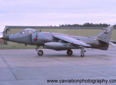 ZA193/004N BAE (H.S.A.) Sea Harrier F.R.S.1 801 Squadron