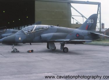 XX263 BAE 1182 Hawk T.1  T.W.U.