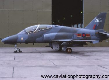XX265 BAE 1182 Hawk T.1  234 Squadron / T.W.U.