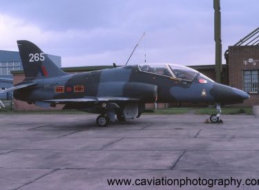 XX265 BAE 1182 Hawk T.1  234 Squadron / T.W.U.