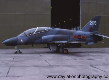 XX265 BAE 1182 Hawk T.1  234 Squadron / T.W.U.