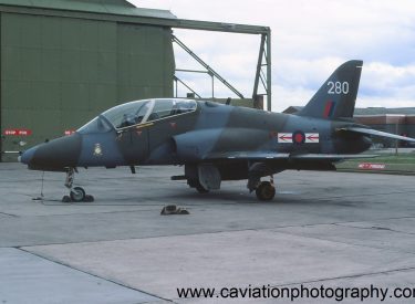 XX280 BAE 1182 Hawk T.1  79 Squadron / T.W.U.