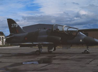 XX279 BAE 1182 Hawk T.1 T.W.U.