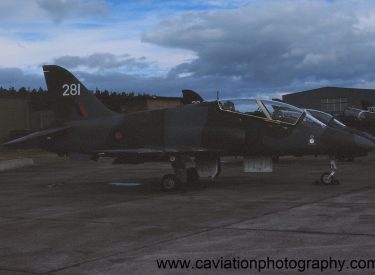 XX281 BAE 1182 Hawk T.1 T.W.U.