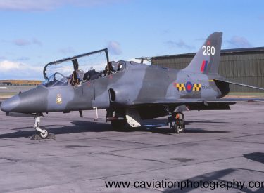 XX280 BAE 1182 Hawk T.1 63 Squadron / T.W.U.
