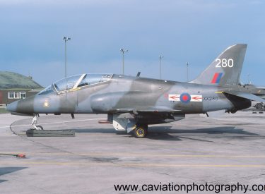 XX280 BAE 1182 Hawk T.1 79 Squadron / T.W.U.