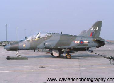 XX280 BAE 1182 Hawk T.1 79 Squadron / T.W.U.