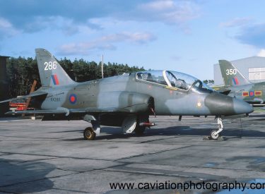 XX286 BAE 1182 Hawk T.1 T.W.U.
