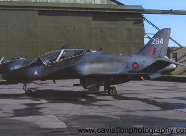 XX284 BAE 1182 Hawk T.1 T.W.U.