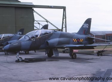 XX282 BAE 1182 Hawk T.1 63 Squadron / T.W.U.