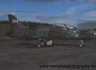 XX284 BAE 1182 Hawk T.1 T.W.U.