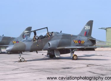 XX289 BAE 1182 Hawk T.1 63 Squadron / T.W.U.