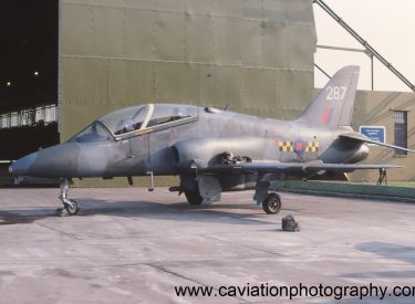 XX287 BAE 1182 Hawk T.1 63 Squadron / T.W.U.