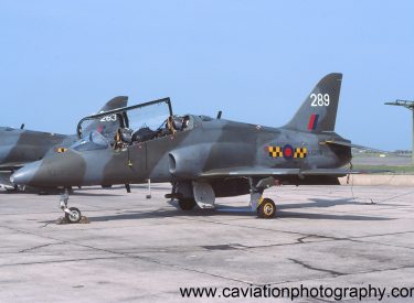 XX289 BAE 1182 Hawk T.1 63 Squadron / T.W.U.