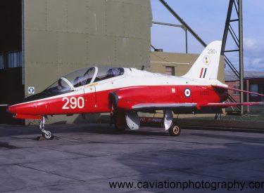 XX290 BAE 1182 Hawk T.1 4 F.T.S.