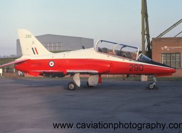 XX290 BAE 1182 Hawk T.1 4 F.T.S.