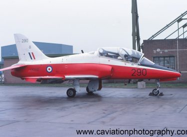 XX290 BAE 1182 Hawk T.1 4 F.T.S.