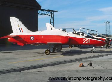 XX291 BAE 1182 Hawk T.1 4 F.T.S.