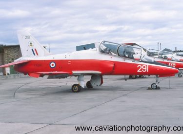XX291 BAE 1182 Hawk T.1 4 F.T.S.