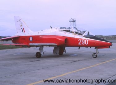 XX290 BAE 1182 Hawk T.1 4 F.T.S.