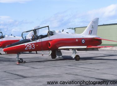 XX293 BAE 1182 Hawk T.1 4 F.T.S.