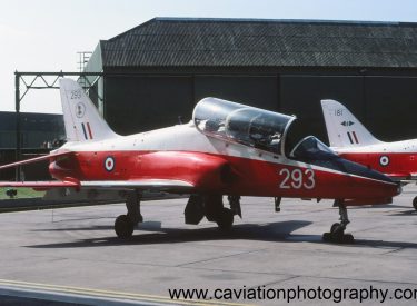 XX293 BAE 1182 Hawk T.1 4 F.T.S.