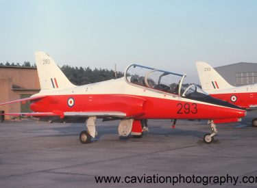 XX293 BAE 1182 Hawk T.1 4 F.T.S.