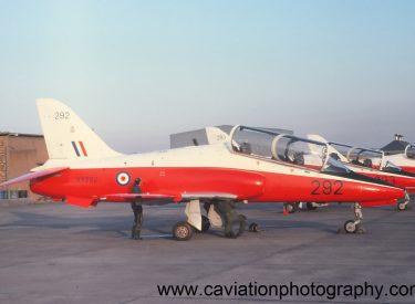 XX292 BAE 1182 Hawk T.1 4 F.T.S.