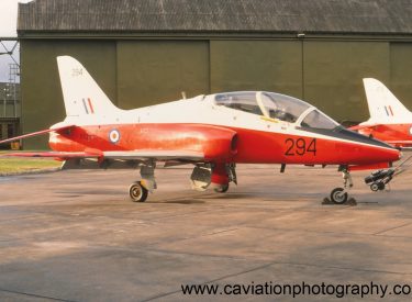 XX294 BAE 1182 Hawk T.1 4 F.T.S.