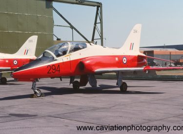 XX294 BAE 1182 Hawk T.1 4 F.T.S.