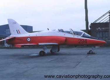 XX294 BAE 1182 Hawk T.1 4 F.T.S.