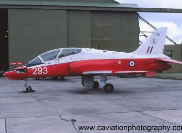 XX293 BAE 1182 Hawk T.1 4 F.T.S.