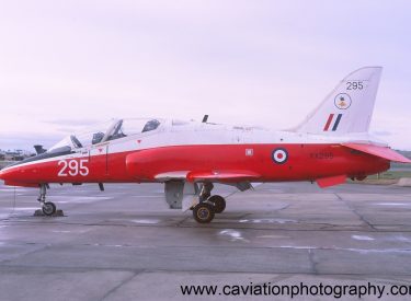 XX295 BAE 1182 Hawk T.1 4 F.T.S.