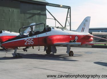 XX295 BAE 1182 Hawk T.1 4 F.T.S.