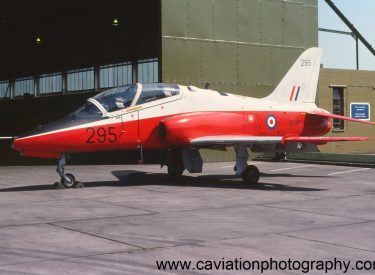 XX295 BAE 1182 Hawk T.1 4 F.T.S.
