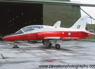 XX299 BAE 1182 Hawk T.1 4 F.T.S.