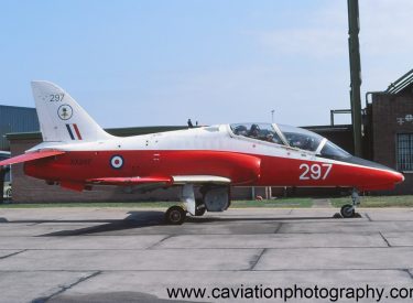 XX297 BAE 1182 Hawk T.1 4 F.T.S.