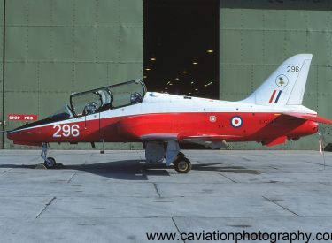 XX296 BAE 1182 Hawk T.1 4 F.T.S.