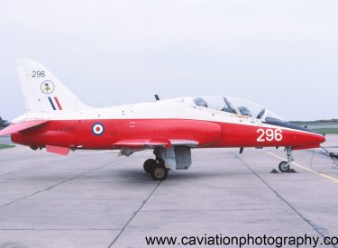 XX296 BAE 1182 Hawk T.1 4 F.T.S.