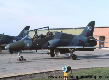 XX302 BAE 1182 Hawk T.1 T.W.U.