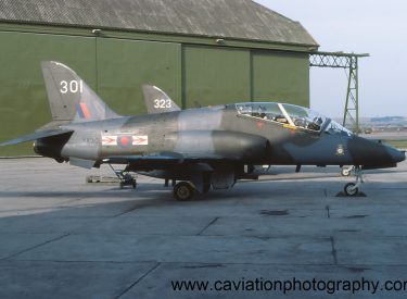 XX301 BAE 1182 Hawk T.1 79 Squadron / T.W.U.
