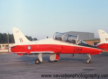 XX299 BAE 1182 Hawk T.1 4 F.T.S.
