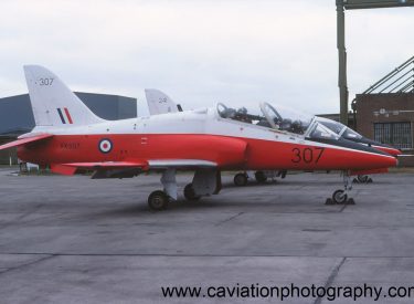 XX307 BAE 1182 Hawk T.1 4 F.T.S